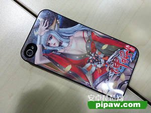 神将传奇OLiphone手机壳 